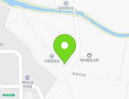 전라남도 영광군 대마면 동삼로 521 지도