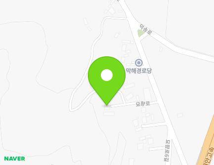 전라남도 영광군 묘량면 묘량로 503-7 지도