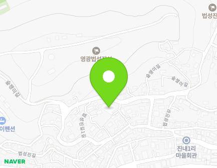 전라남도 영광군 법성면 숲쟁이길 37 (조은집빌라) 지도