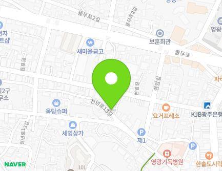 전라남도 영광군 영광읍 천년로13길 38-27 (영광여자경로당) 지도
