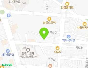 전라남도 영광군 영광읍 옥당로 170-15 (명진빌라) 지도