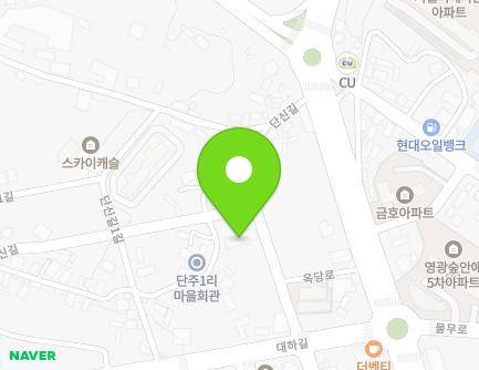 전라남도 영광군 영광읍 단신길 17 (화이트빌) 지도