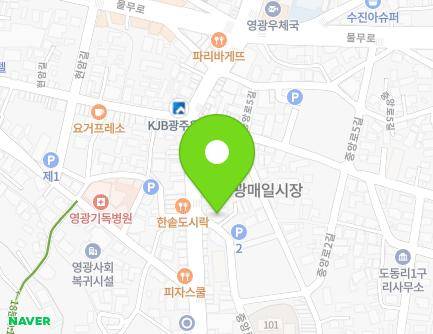 전라남도 영광군 영광읍 중앙로 178 (영광농협 동부지소) 지도