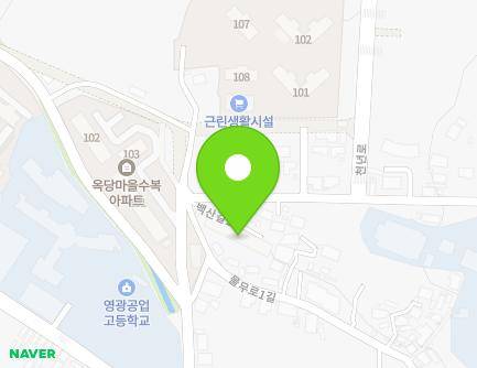전라남도 영광군 영광읍 물무로1길 36 (성산아파트) 지도
