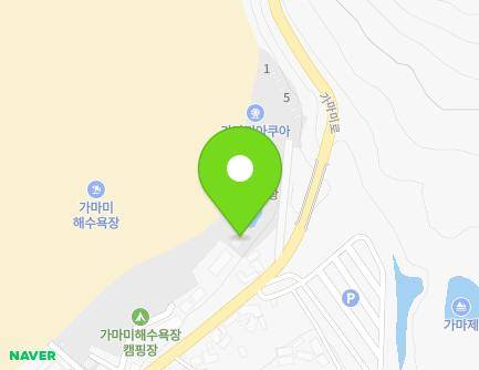 전라남도 영광군 홍농읍 가마미로 357-21 지도