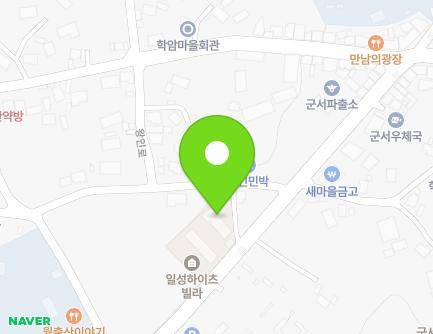 전라남도 영암군 군서면 왕인로 479 (일성하이츠빌라) 지도