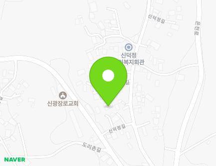 전라남도 영암군 군서면 신덕정길 13-2 지도