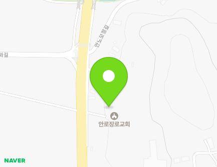 전라남도 영암군 금정면 영나로 1204 (안로교회) 지도