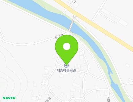전라남도 영암군 금정면 세흥길 17-3 (마을회관) 지도