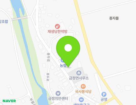 전라남도 영암군 금정면 용두로 18 (청년회관) 지도
