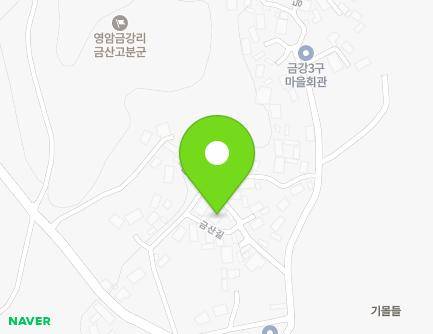 전라남도 영암군 덕진면 금산길 19-2 지도