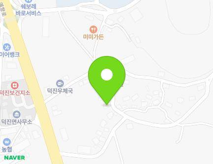 전라남도 영암군 덕진면 새터신정길 17-7 지도