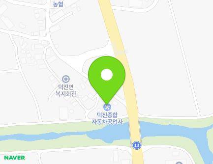 전라남도 영암군 덕진면 예향로 1701 (덕진공업사) 지도