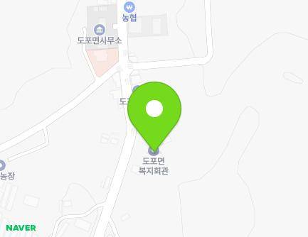 전라남도 영암군 도포면 호산로 26 (도포면복지회관) 지도