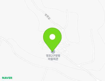 전라남도 영암군 도포면 영평길 43 (영호2구영평마을회관) 지도