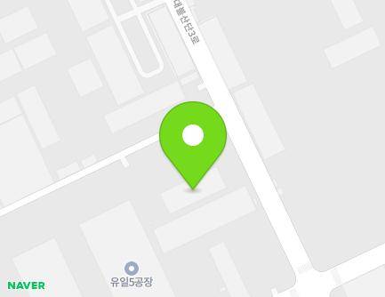 전라남도 영암군 삼호읍 대불산단3로 81 ((유)푸른이엔지) 지도