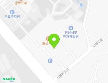 전라남도 영암군 삼호읍 나불외도로 13-13 지도