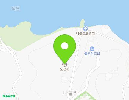 전라남도 영암군 삼호읍 나불외도로 157 지도