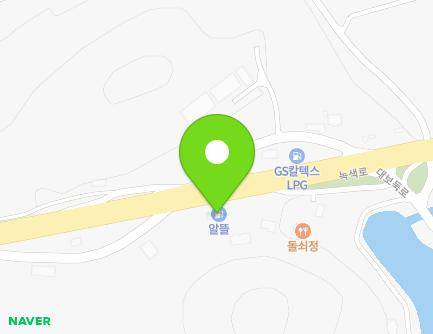 전라남도 영암군 삼호읍 녹색로 1530 (삼호주유소) 지도