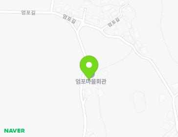 전라남도 영암군 삼호읍 엄포길 132-13 지도