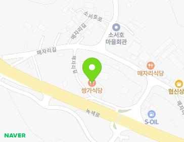 전라남도 영암군 삼호읍 매자리길 18-9 지도