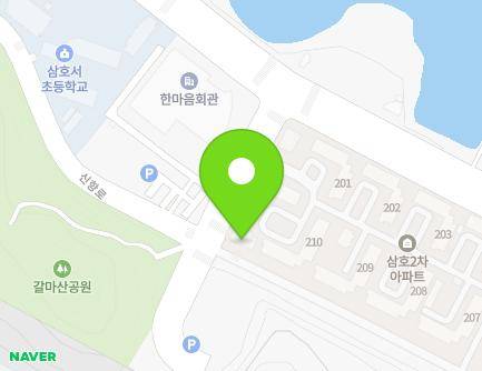 전라남도 영암군 삼호읍 신항로 63-13 (무지개2유치원) 지도