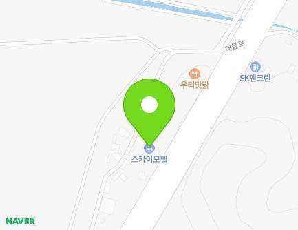 전라남도 영암군 삼호읍 대불로 289 (스카이모텔) 지도