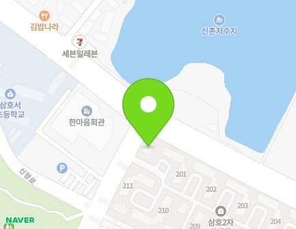 전라남도 영암군 삼호읍 신항로 63-5 (삼호2차사원임대아파트) 지도