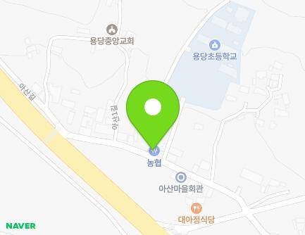 전라남도 영암군 삼호읍 아산길 28-1 (삼호농협용당지소) 지도