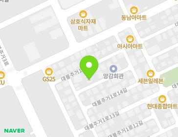 전라남도 영암군 삼호읍 대불주거1로16길 18 지도