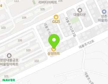 전라남도 영암군 삼호읍 대불주거2로2길 6 지도