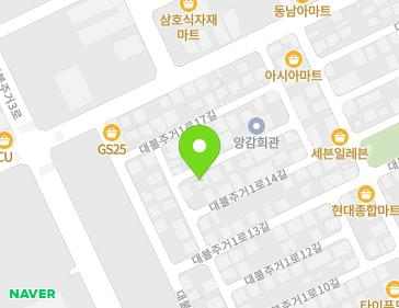 전라남도 영암군 삼호읍 대불주거1로16길 21 지도
