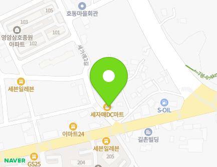 전라남도 영암군 삼호읍 세가래2길 6 지도