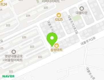 전라남도 영암군 삼호읍 대불주거2로2길 2 지도