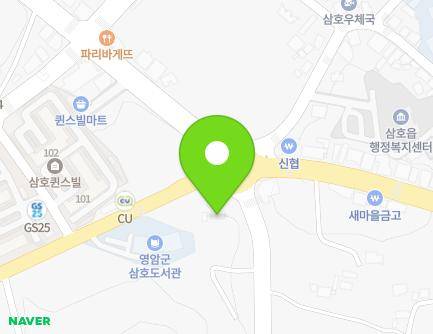 전라남도 영암군 삼호읍 대불주거로 31 지도