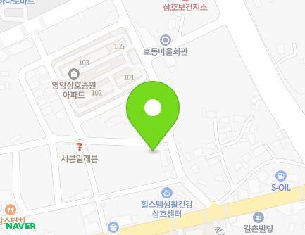 전라남도 영암군 삼호읍 세가래2길 15 지도