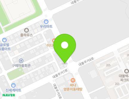 전라남도 영암군 삼호읍 대불주거로 203 지도