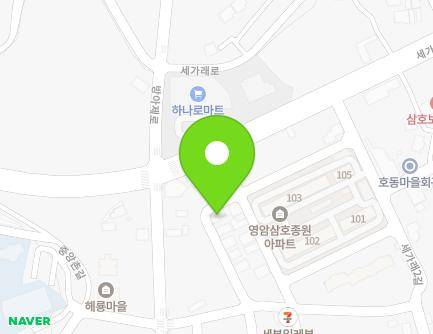 전라남도 영암군 삼호읍 세가래2길 30-22 지도