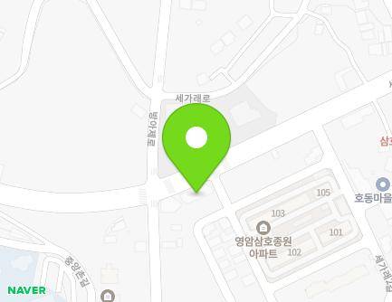 전라남도 영암군 삼호읍 세가래2길 30-25 지도