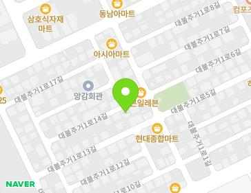 전라남도 영암군 삼호읍 대불주거1로14길 9 지도