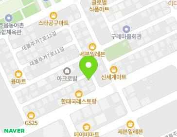 전라남도 영암군 삼호읍 대불주거7로9길 1 지도