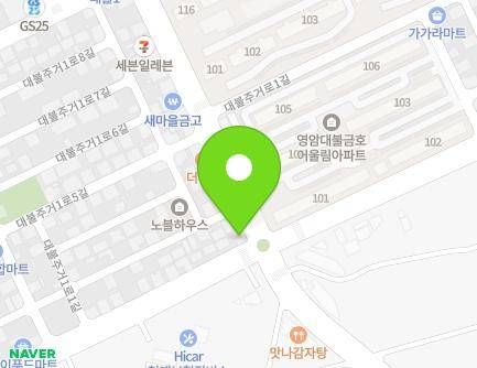 전라남도 영암군 삼호읍 대불주거1로 6 지도