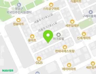 전라남도 영암군 삼호읍 대불주거7로9길 18 지도