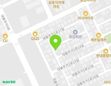 전라남도 영암군 삼호읍 대불주거1로16길 23 지도