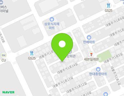 전라남도 영암군 삼호읍 대불주거1로16길 13 지도