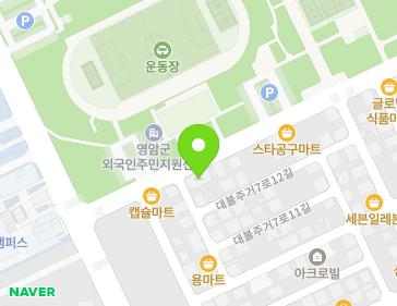 전라남도 영암군 삼호읍 대불주거9로 22 지도