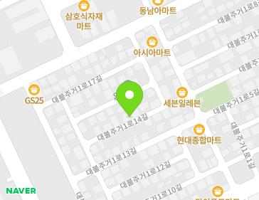 전라남도 영암군 삼호읍 대불주거1로14길 20 지도