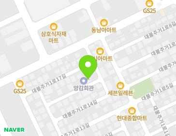 전라남도 영암군 삼호읍 대불주거1로16길 6 지도
