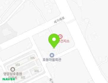 전라남도 영암군 삼호읍 세가래1길 10-1 지도