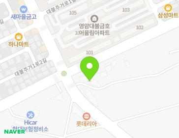 전라남도 영암군 삼호읍 대불주거로 150 지도